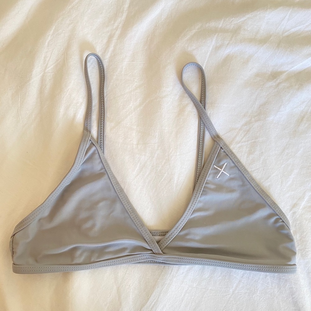 Boutine LA Grey Bikini Top